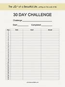 Image result for Challenge Post Template
