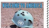 Image result for Blue Helmets Make Nice Targets