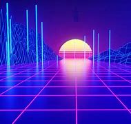 Image result for Phone Wallpaper Neon Rainbow Music