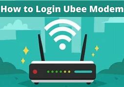 Image result for Ubee Modem A1