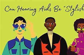 Image result for Stylish Hearing Aids