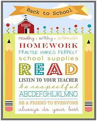 Image result for Back to School Printables
