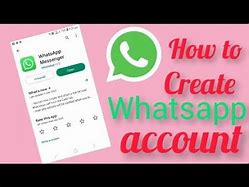 Image result for Creating Whatsapp Account