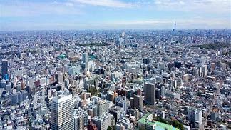 Image result for Airial View of Tokyo