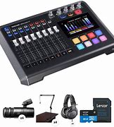 Image result for Podcast Mixing Board