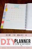 Image result for Notebook Calendar Planner