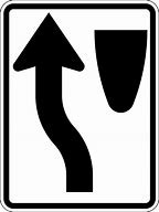 Image result for Keep Left Symbol