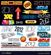 Image result for Year 2012 Logo Red