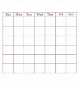 Image result for 29 Day Calendar Template