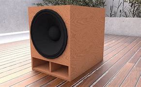 Image result for DIY 18 inch Speaker Cabinet
