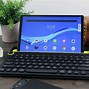 Image result for Flat Key Keyboard Bluetooth