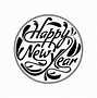 Image result for Happy New Year White Background Free