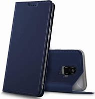 Image result for Кожен Калъф Тип Портмоне За Samsung Galaxy A6