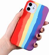 Image result for iPhone Cases for Girls Double Rainbow