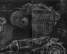 Image result for Batman Tumbler Blueprints