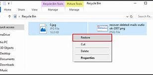 Image result for Deleted Items From Recycle Bin