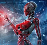 Image result for Lost in Space Robot Art