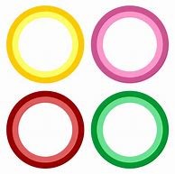 Image result for Round Sticker Template Word