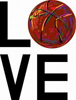 Image result for Love Basketball Clip Art
