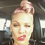 Image result for Pink Singer Haircut