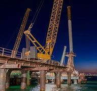 Image result for Kerch Bridge Construction