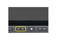 Image result for Dell 7212 Tablet Programmable Buttons