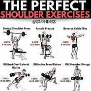 Image result for Best Shoulder Workout Exercises