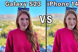 Image result for iPhone vs Samsung Camera