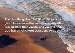 Image result for Quotes About Hope