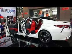 Image result for 2020 Toyota Camry White Red Interior