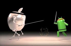 Image result for 3D Android and Apple
