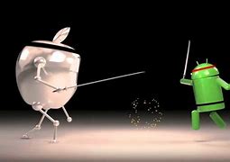 Image result for Pointing to Android or Apple