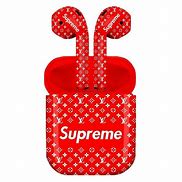 Image result for Supreme Apple AirPod Cases