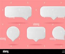 Image result for White Text Bubble