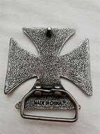 Image result for Vintage Iron Cross Belt Buckle