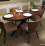Image result for Oval Dining Table