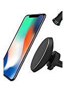 Image result for Air Vent Mount Wireless Car Charger
