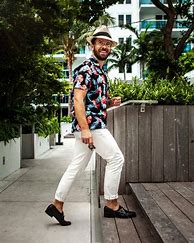 Image result for Men Miami Summer Fashion