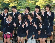 Image result for Japan Tokyo City Students