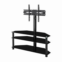 Image result for Swivel Out TV Stand