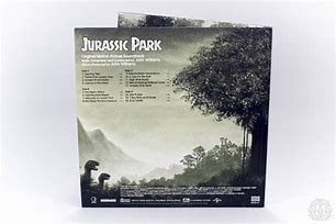 Image result for jurassic park music lp