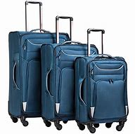 Image result for 3 Piece Luggage Set