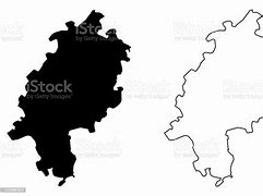 Image result for State of Hesse Germany Map