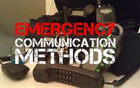 Image result for DC Emergency Communication Devices