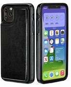 Image result for Magnetic Leather iPhone 8 Case Wallet