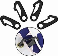 Image result for Hooks for Holding Flags On Poles