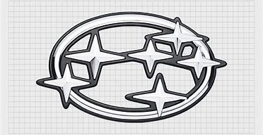 Image result for Subaru Logo Stencil
