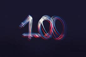 Image result for Red 100 Emoji