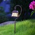 Image result for Shepherd Hook Solar Lights