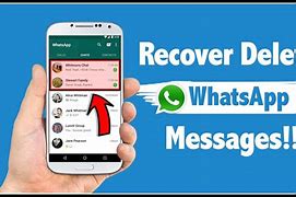 Image result for Whats App Web Recover Deleted Messages